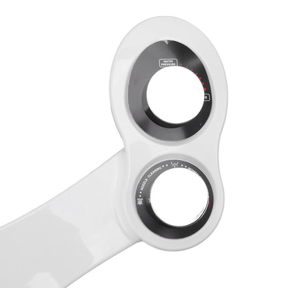 Toilet Bidet Attachment Sprayer Front Back Cleansing Cold Water with 2 Retractable Nozzles V1294-YM0521-3112220091811