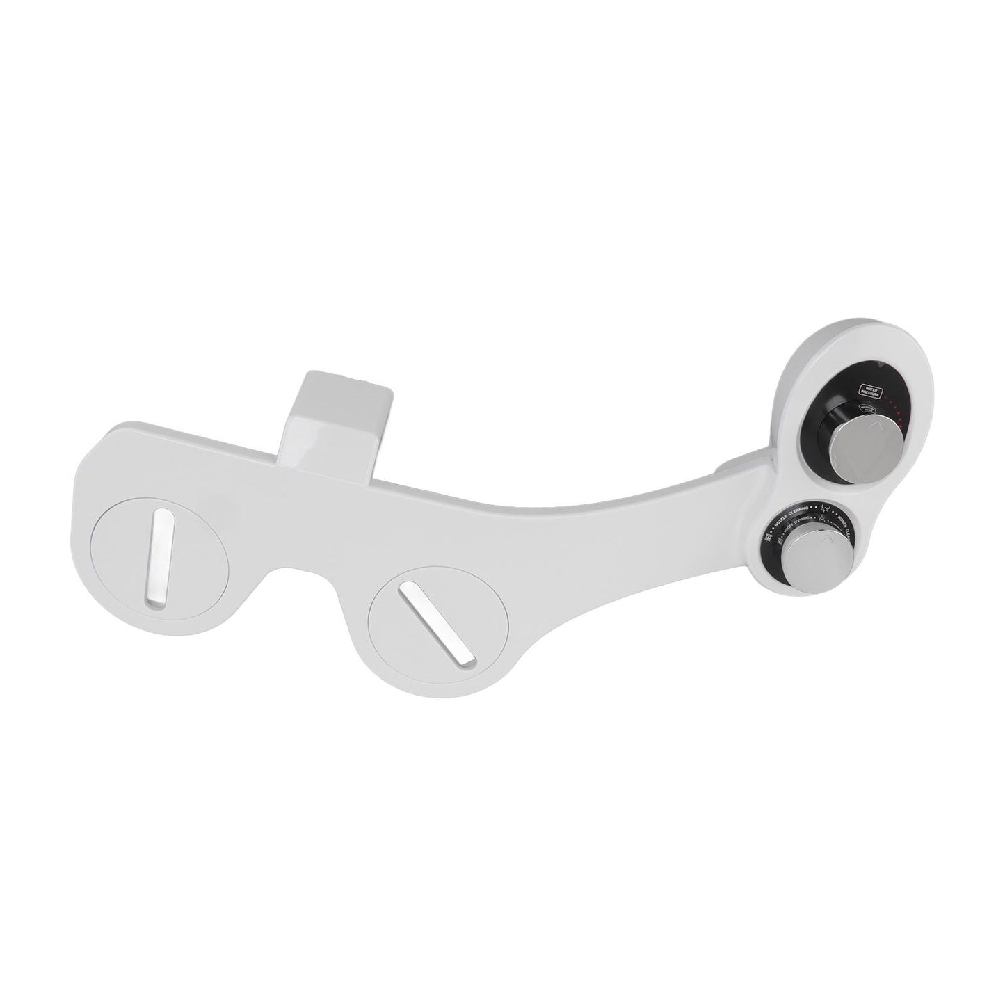 Toilet Bidet Attachment Sprayer Front Back Cleansing Cold Water with 2 Retractable Nozzles V1294-YM0521-3112220091811