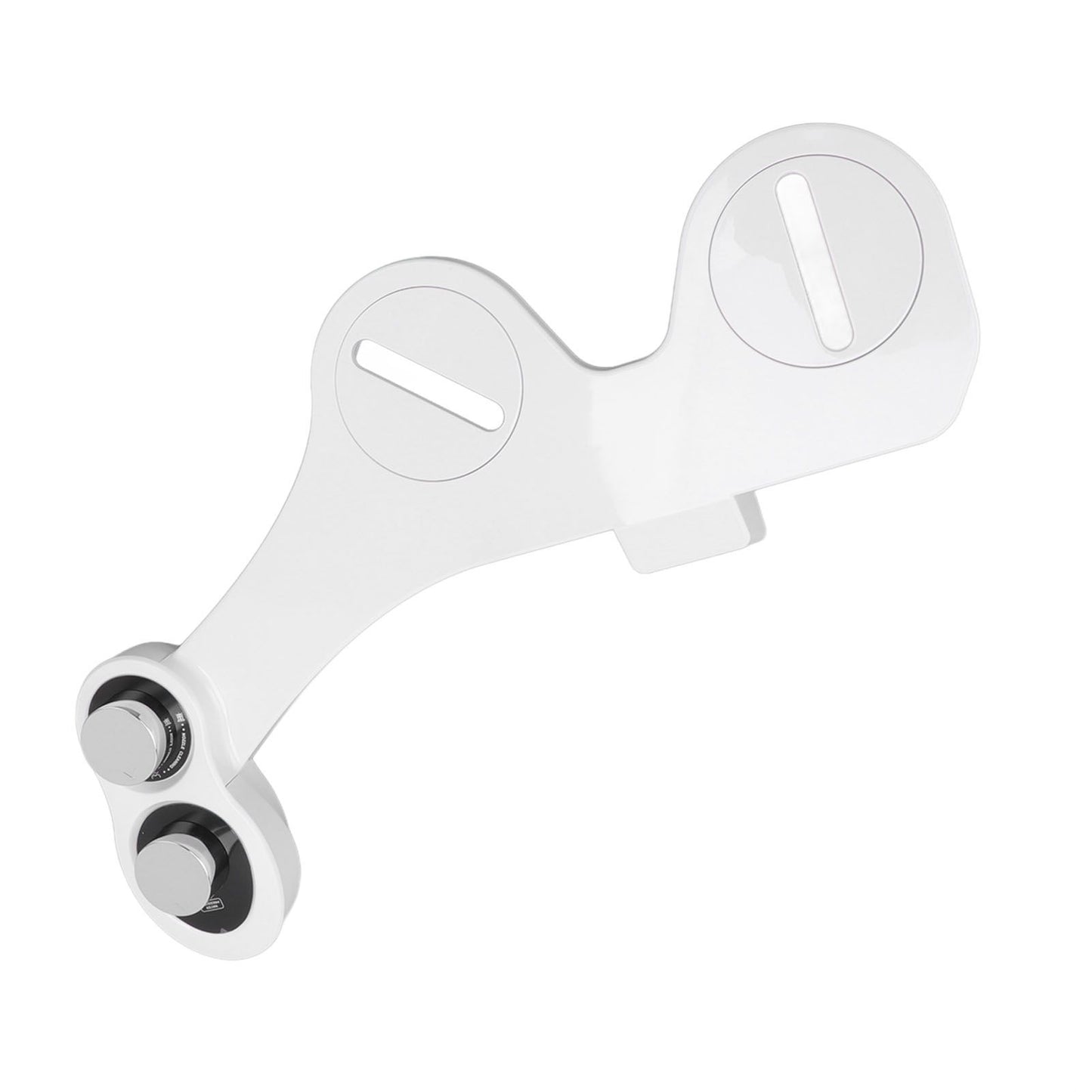Toilet Bidet Attachment Sprayer Front Back Cleansing Cold Water with 2 Retractable Nozzles V1294-YM0521-3112220091811