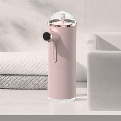 Automatic Foam Soap Dispenser Cute Intelligent Infrared Sensor Waterproof Rechargeable Touchless Automatic V1294-YM0521-3112220094413