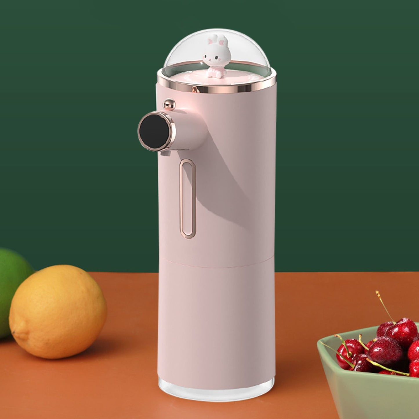 Automatic Foam Soap Dispenser Cute Intelligent Infrared Sensor Waterproof Rechargeable Touchless Automatic V1294-YM0521-3112220094413