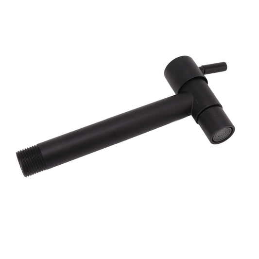 G1/2 Wall Mounted Cold Water Tap 304 Stainless Steel Single Handle Cold Faucet Bathroom Garden Faucet Tap V1294-YM0521-3112230001212