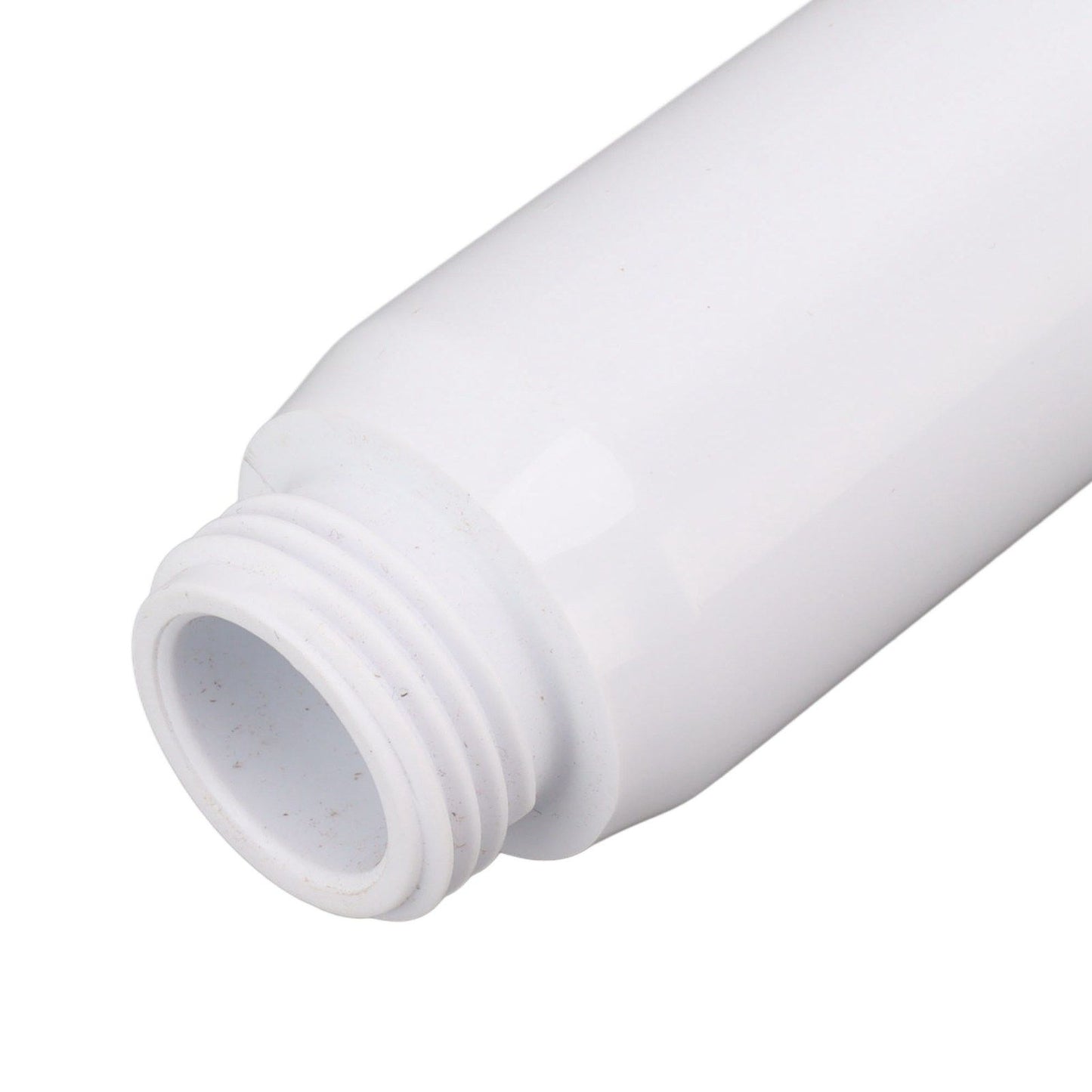 Rain Shower Head Simple Thicken Baking Process Handheld Shower Head with Ergonomic Handle for Bathroom White V1294-YM0521-3112230003011
