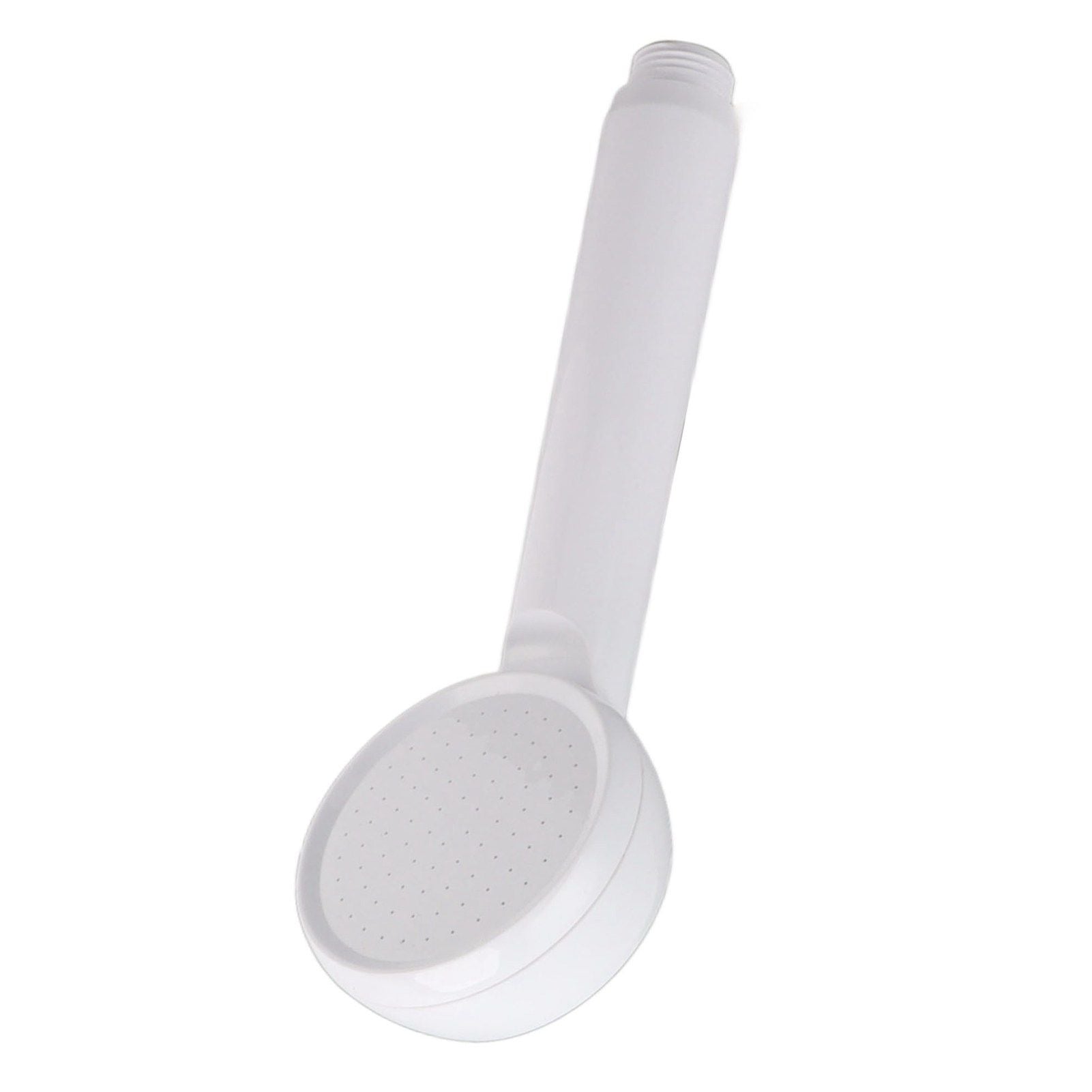 Rain Shower Head Simple Thicken Baking Process Handheld Shower Head with Ergonomic Handle for Bathroom White V1294-YM0521-3112230003011