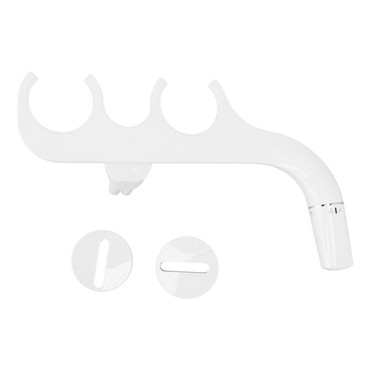 Slim Bidet 3/8 Copper Tee Non Electric Self Cleaning Dual Nozzle Toilet Attachment Hygienic Bidet for V1294-YM0521-3112230007711