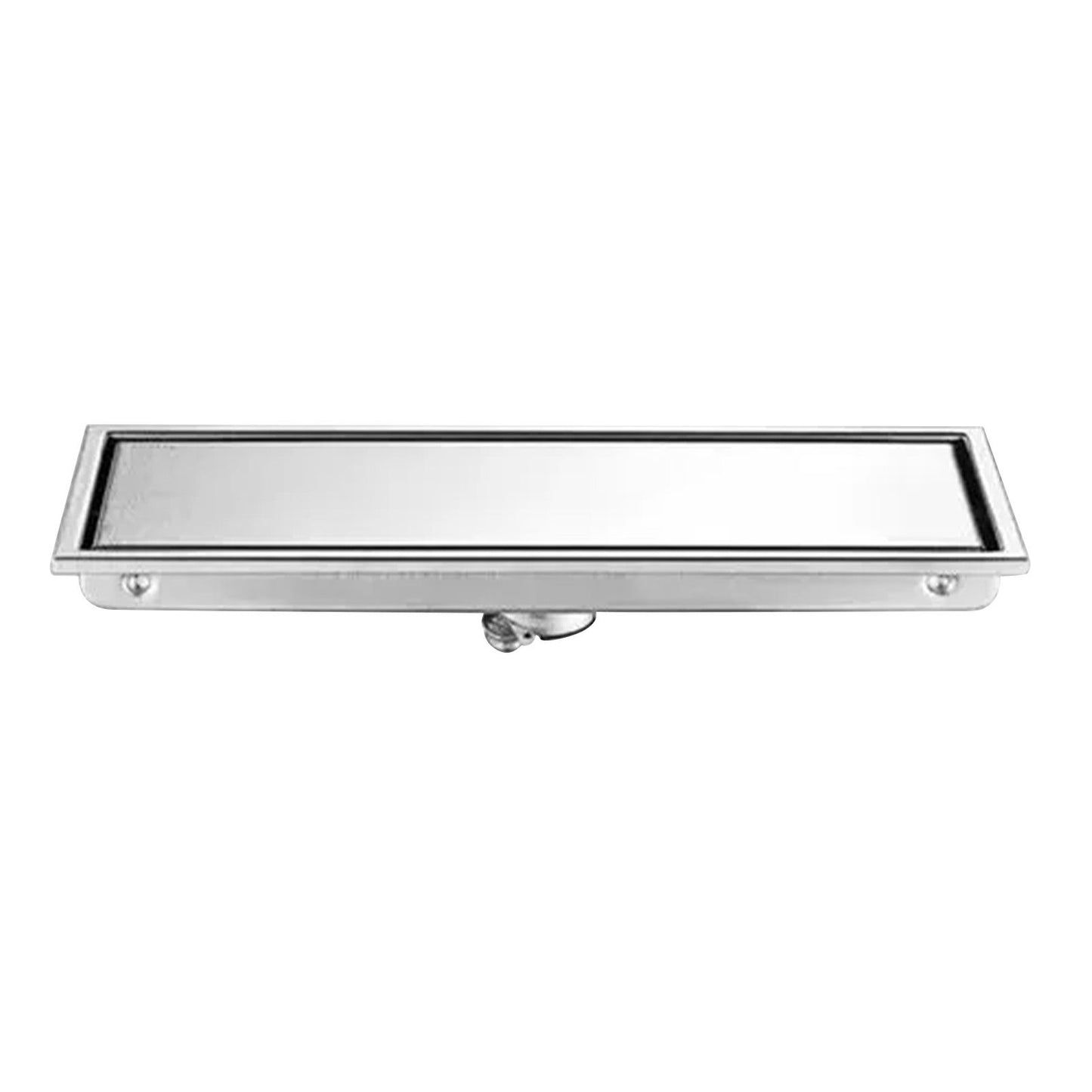 Linear Floor Drain Rectangular Prevent Clogging 304 Stainless Steel Long Shower Drain for Bathroom Kitchen V1294-YM0521-3112230009011