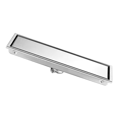 Linear Floor Drain Rectangular Prevent Clogging 304 Stainless Steel Long Shower Drain for Bathroom Kitchen V1294-YM0521-3112230009011