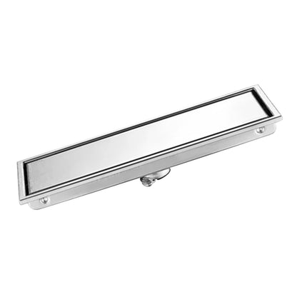 Linear Floor Drain Rectangular Prevent Clogging 304 Stainless Steel Long Shower Drain for Bathroom Kitchen V1294-YM0521-3112230009011