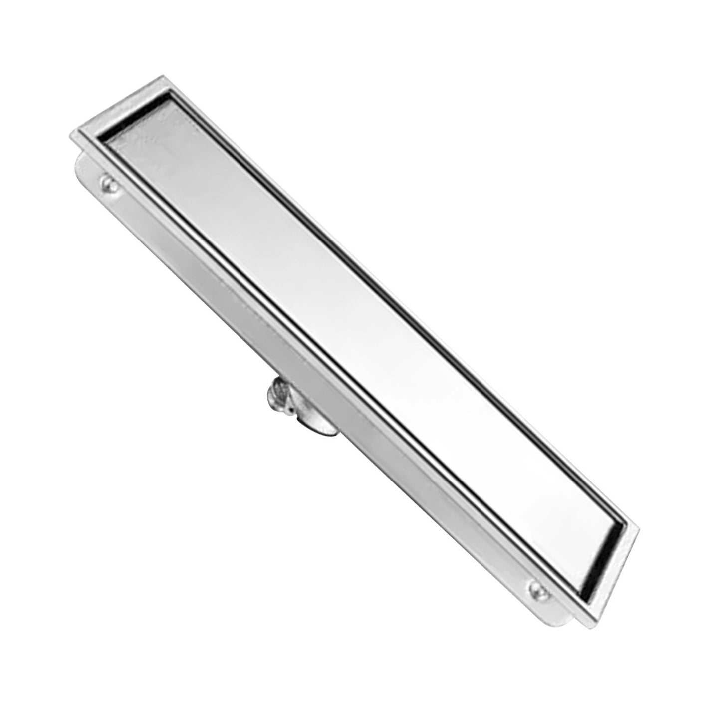 Linear Floor Drain Rectangular Prevent Clogging 304 Stainless Steel Long Shower Drain for Bathroom Kitchen V1294-YM0521-3112230009011