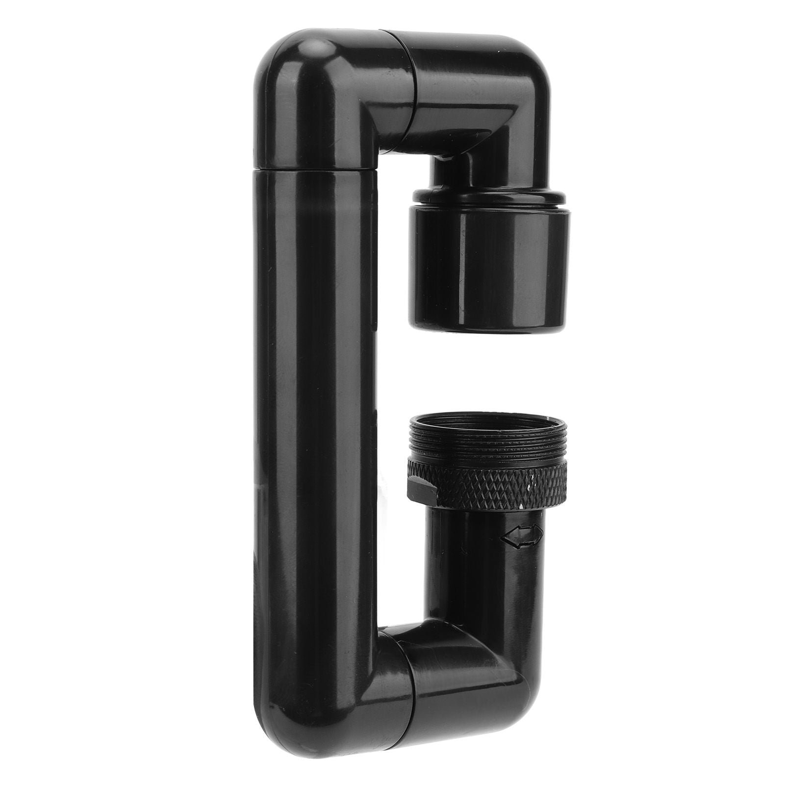 Rotating Telescopic Faucet Mechanical Swivel Arm Faucet for Kitchen Bathroom Sink Washbasin Black V1294-YM0521-3112230010911