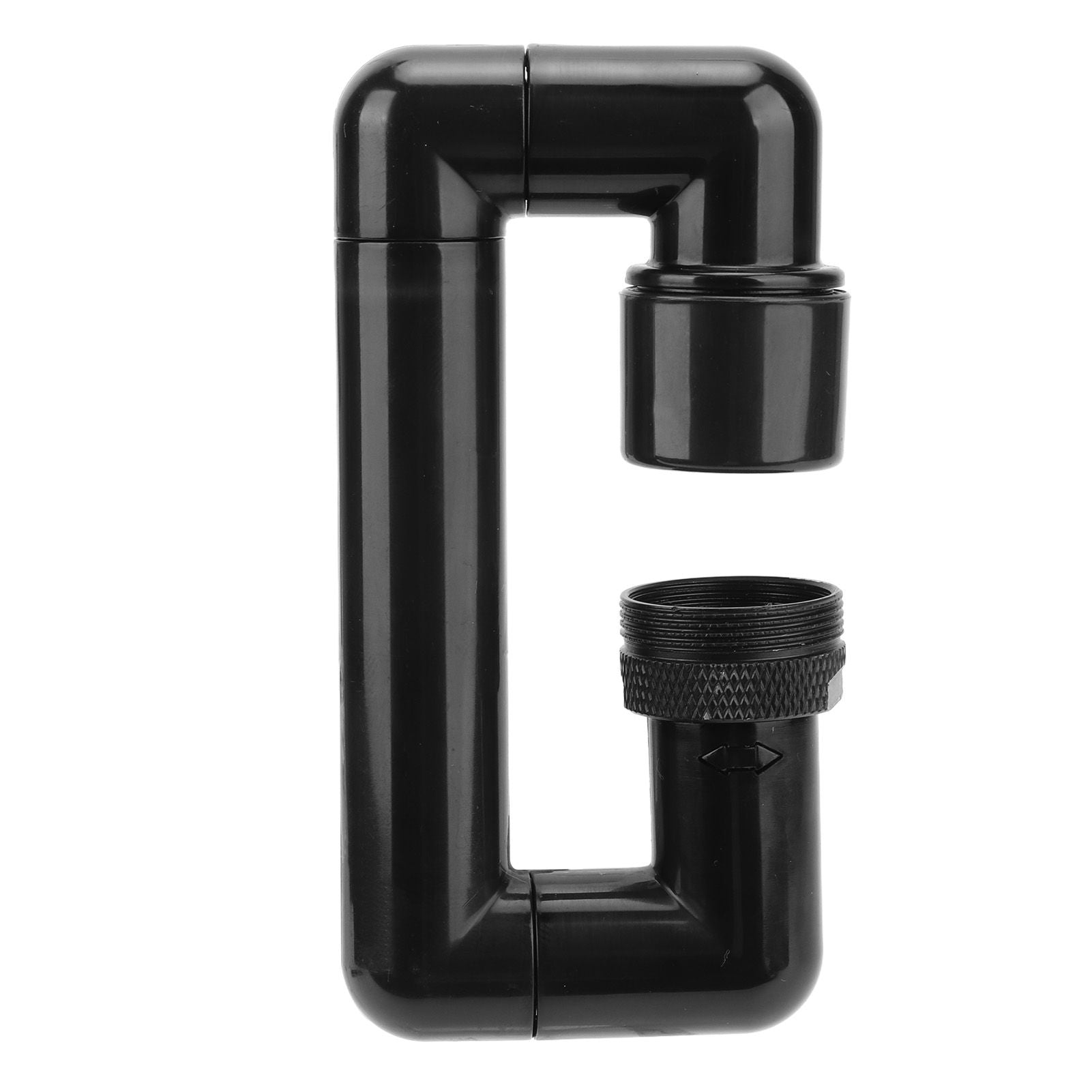 Rotating Telescopic Faucet Mechanical Swivel Arm Faucet for Kitchen Bathroom Sink Washbasin Black V1294-YM0521-3112230010911