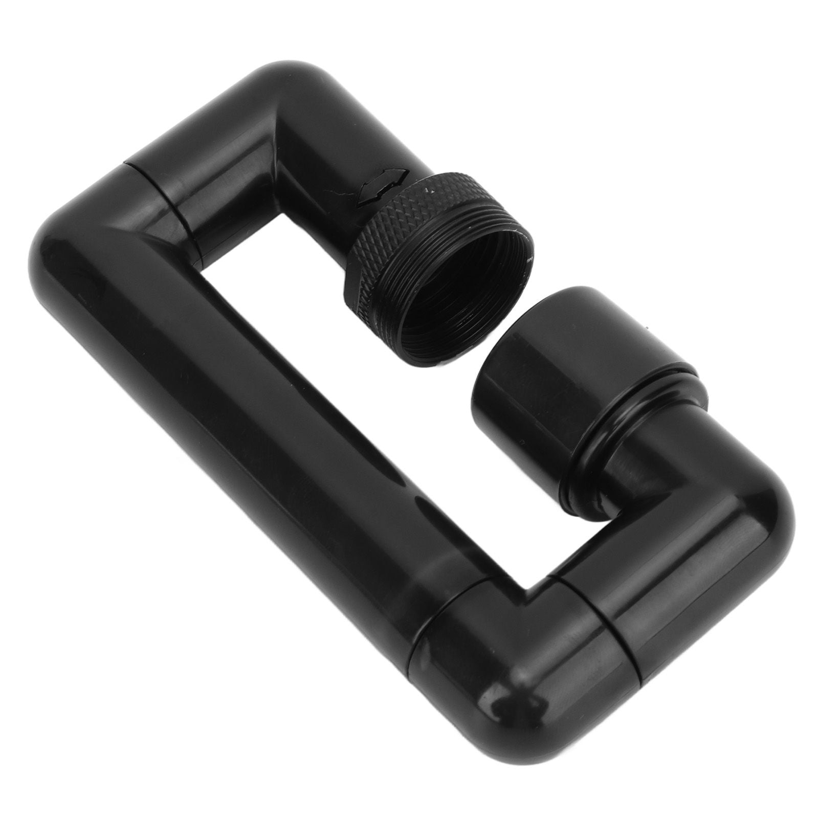Rotating Telescopic Faucet Mechanical Swivel Arm Faucet for Kitchen Bathroom Sink Washbasin Black V1294-YM0521-3112230010911