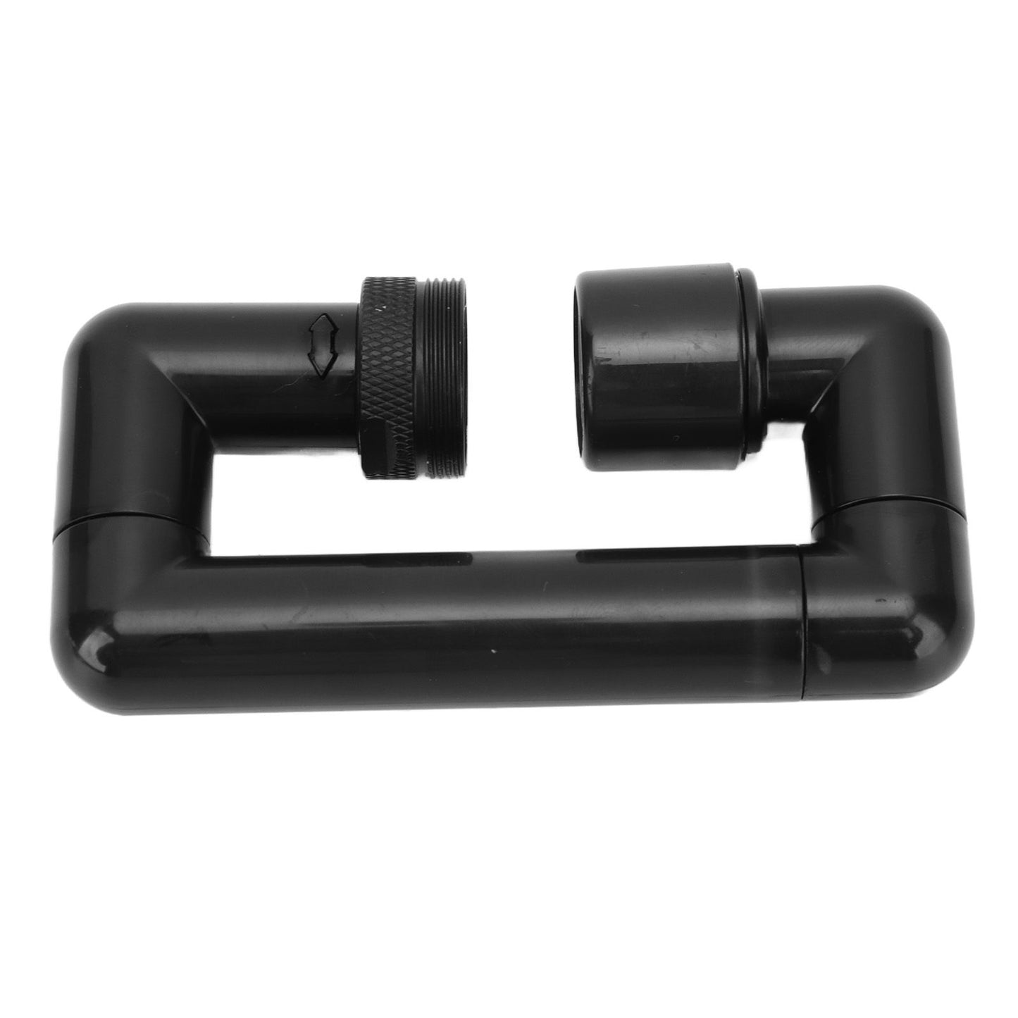 Rotating Telescopic Faucet Mechanical Swivel Arm Faucet for Kitchen Bathroom Sink Washbasin Black V1294-YM0521-3112230010911