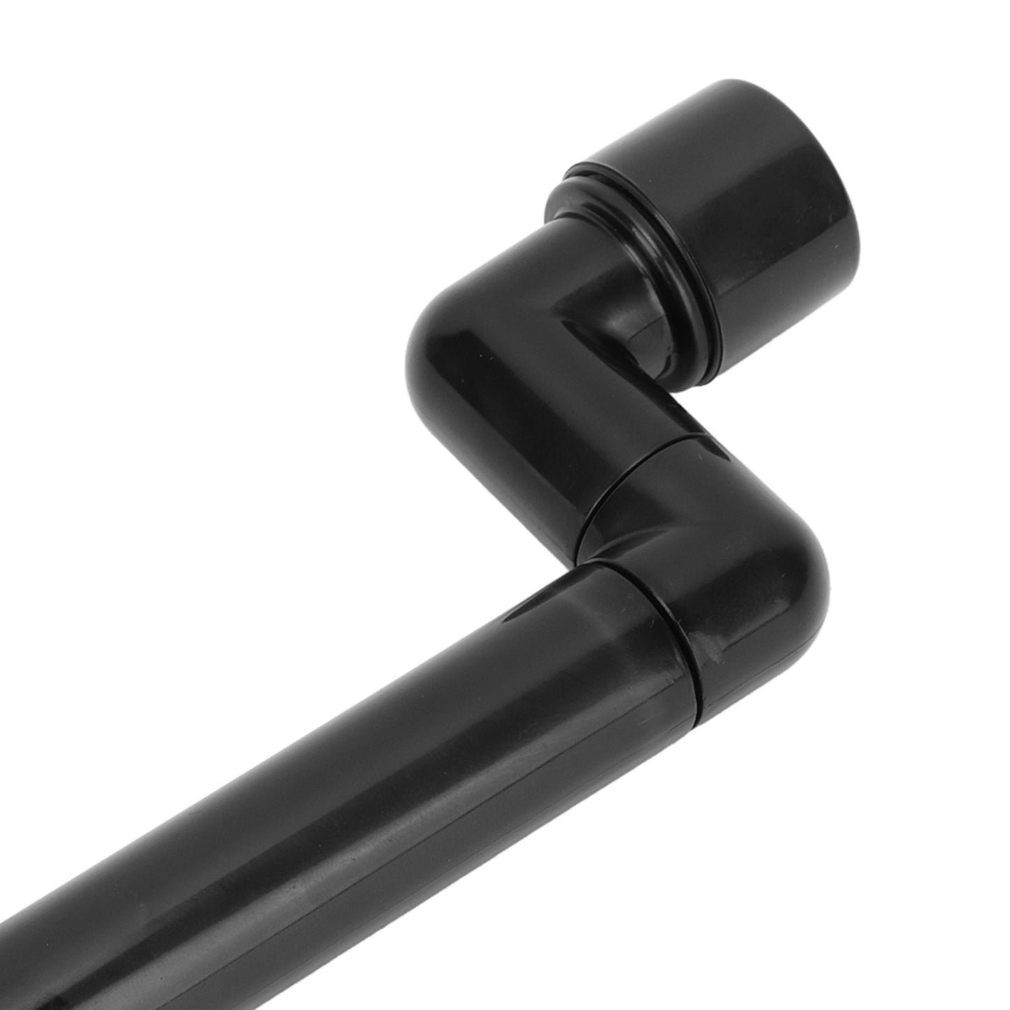 Rotating Telescopic Faucet Mechanical Swivel Arm Faucet for Kitchen Bathroom Sink Washbasin Black V1294-YM0521-3112230010911