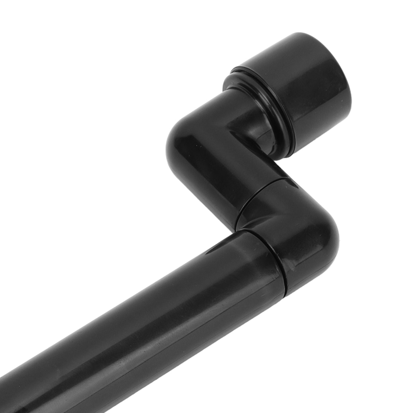 Rotating Telescopic Faucet Mechanical Swivel Arm Faucet for Kitchen Bathroom Sink Washbasin Black V1294-YM0521-3112230010911
