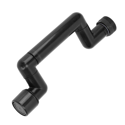 Rotating Telescopic Faucet Mechanical Swivel Arm Faucet for Kitchen Bathroom Sink Washbasin Black V1294-YM0521-3112230010911