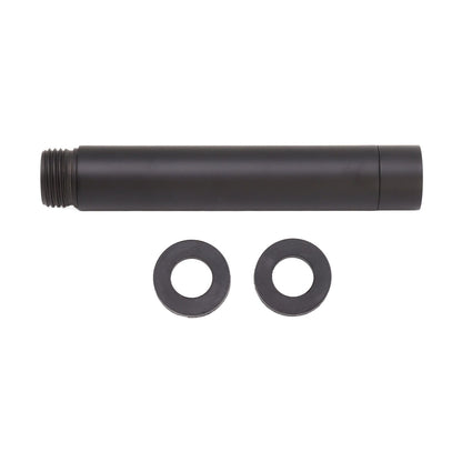 Shower Arm Stainless Steel Modern Elegant Shower Extension Pipe for Bathroom Black V1294-YM0521-3112230011711
