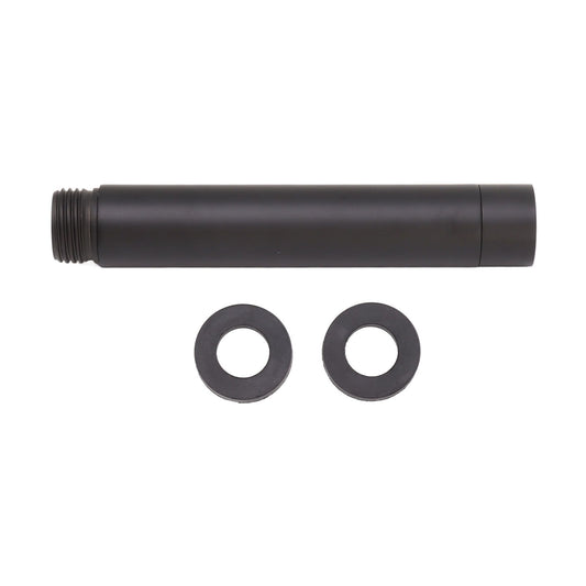 Shower Arm Stainless Steel Modern Elegant Shower Extension Pipe for Bathroom Black V1294-YM0521-3112230011711