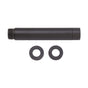 Shower Arm Stainless Steel Modern Elegant Shower Extension Pipe for Bathroom Black V1294-YM0521-3112230011711