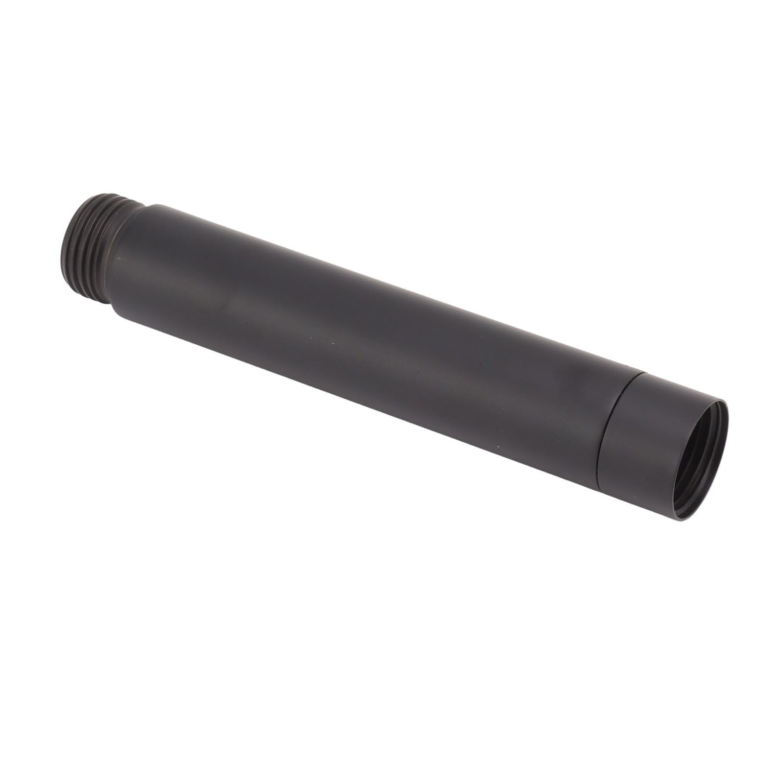 Shower Arm Stainless Steel Modern Elegant Shower Extension Pipe for Bathroom Black V1294-YM0521-3112230011711