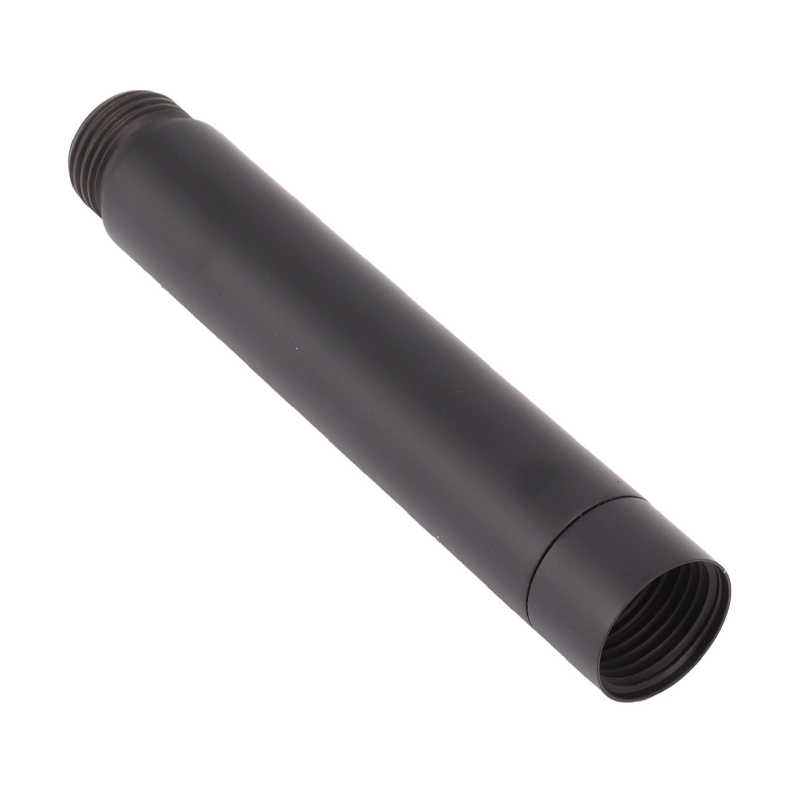 Shower Arm Stainless Steel Modern Elegant Shower Extension Pipe for Bathroom Black V1294-YM0521-3112230011711