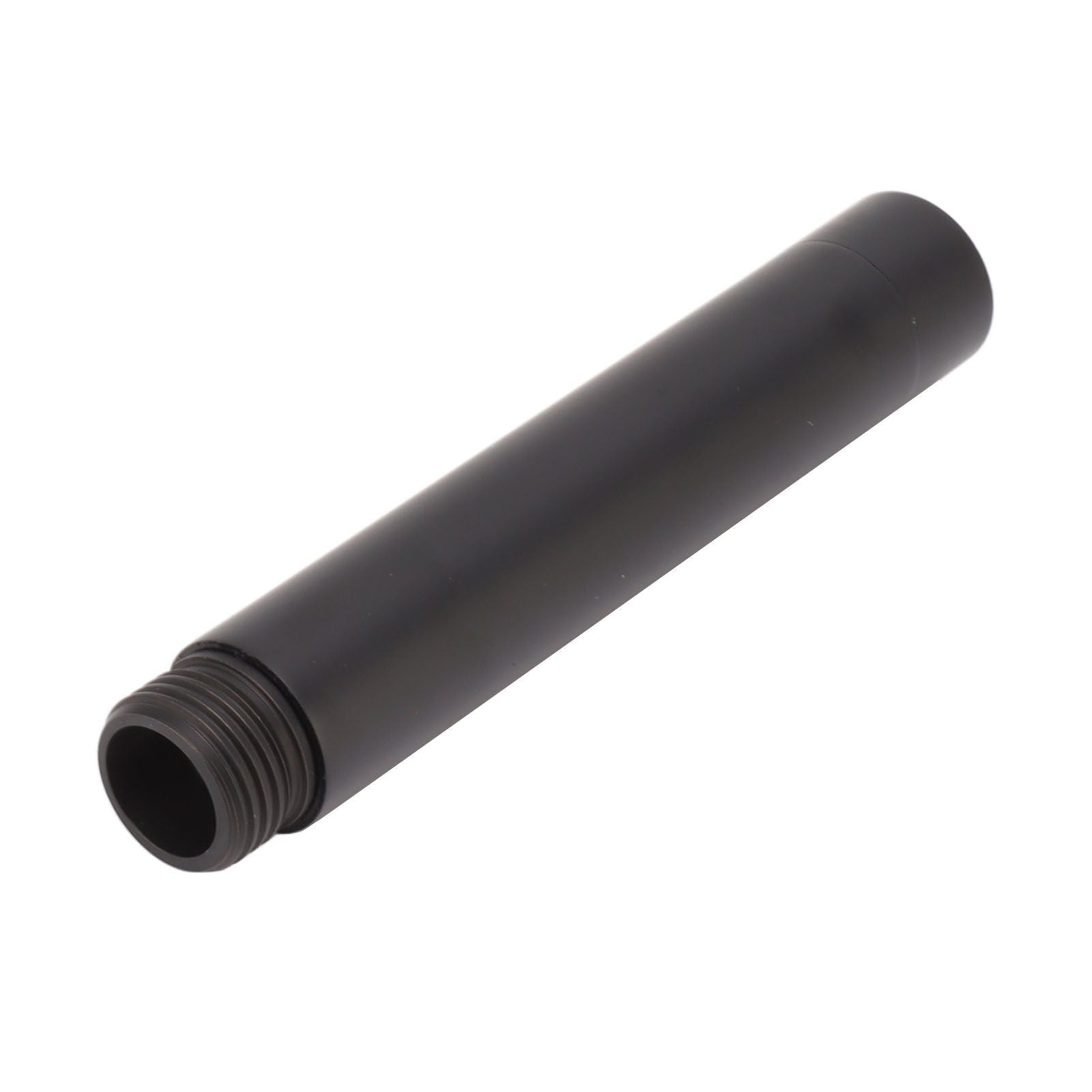 Shower Arm Stainless Steel Modern Elegant Shower Extension Pipe for Bathroom Black V1294-YM0521-3112230011711