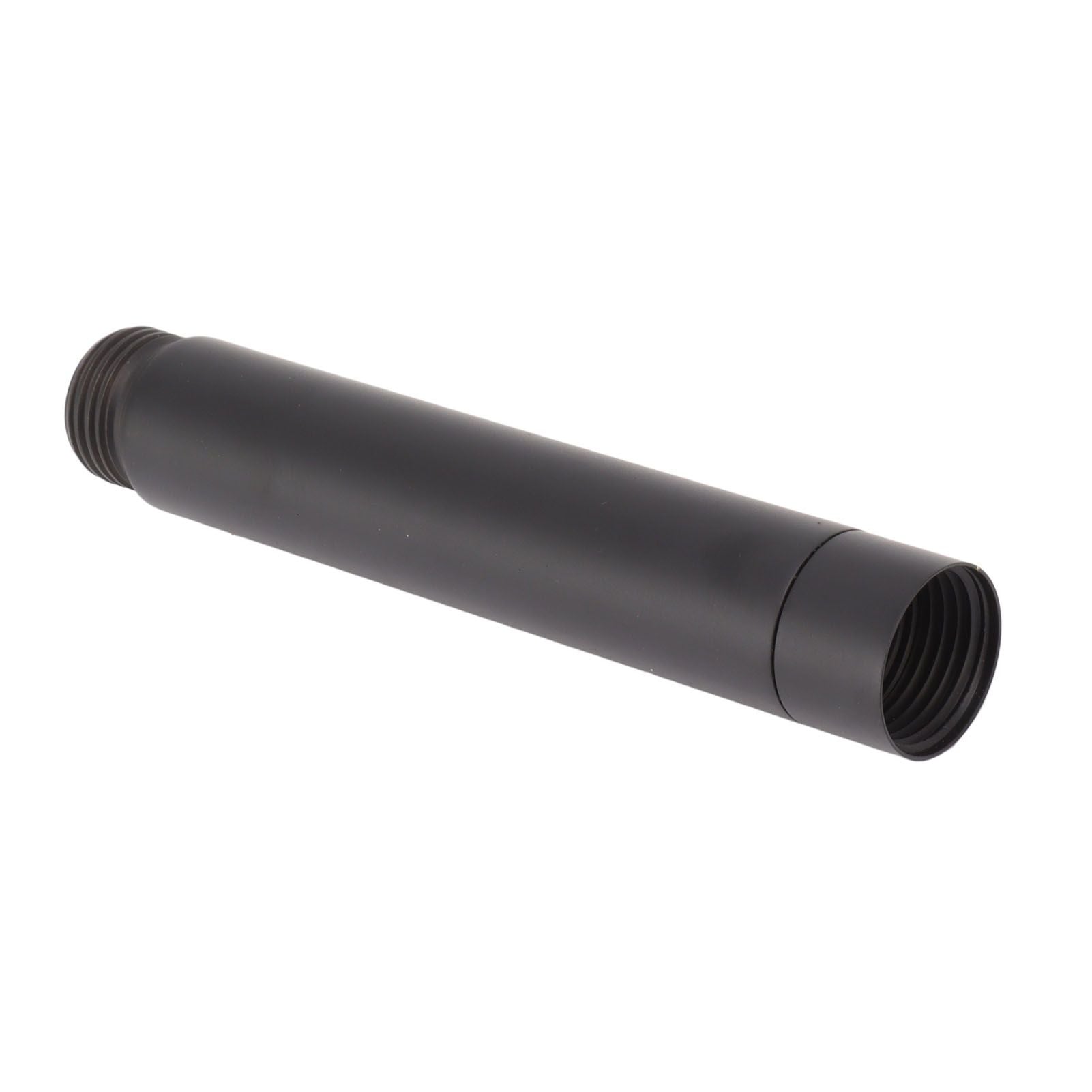 Shower Arm Stainless Steel Modern Elegant Shower Extension Pipe for Bathroom Black V1294-YM0521-3112230011711