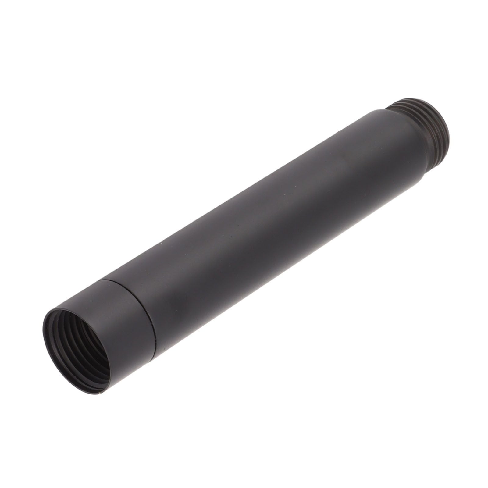 Shower Arm Stainless Steel Modern Elegant Shower Extension Pipe for Bathroom Black V1294-YM0521-3112230011711