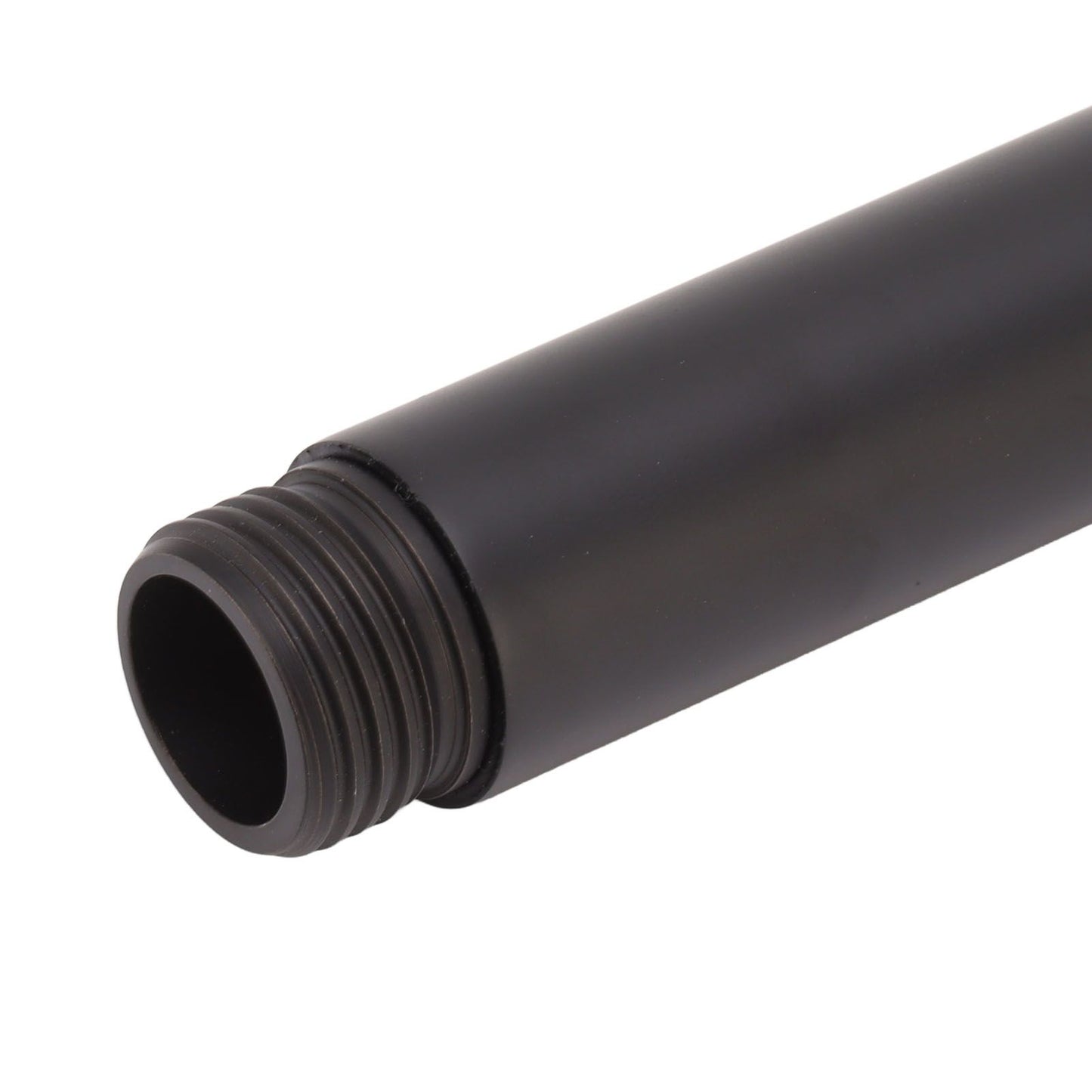 Shower Arm Stainless Steel Modern Elegant Shower Extension Pipe for Bathroom Black V1294-YM0521-3112230011711