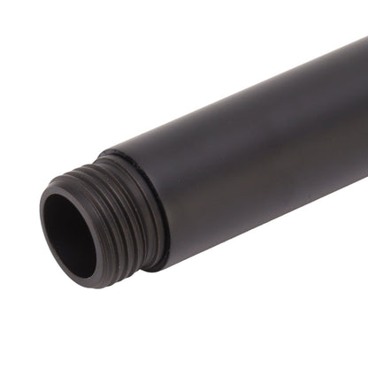 Shower Arm Stainless Steel Modern Elegant Shower Extension Pipe for Bathroom Black V1294-YM0521-3112230011711
