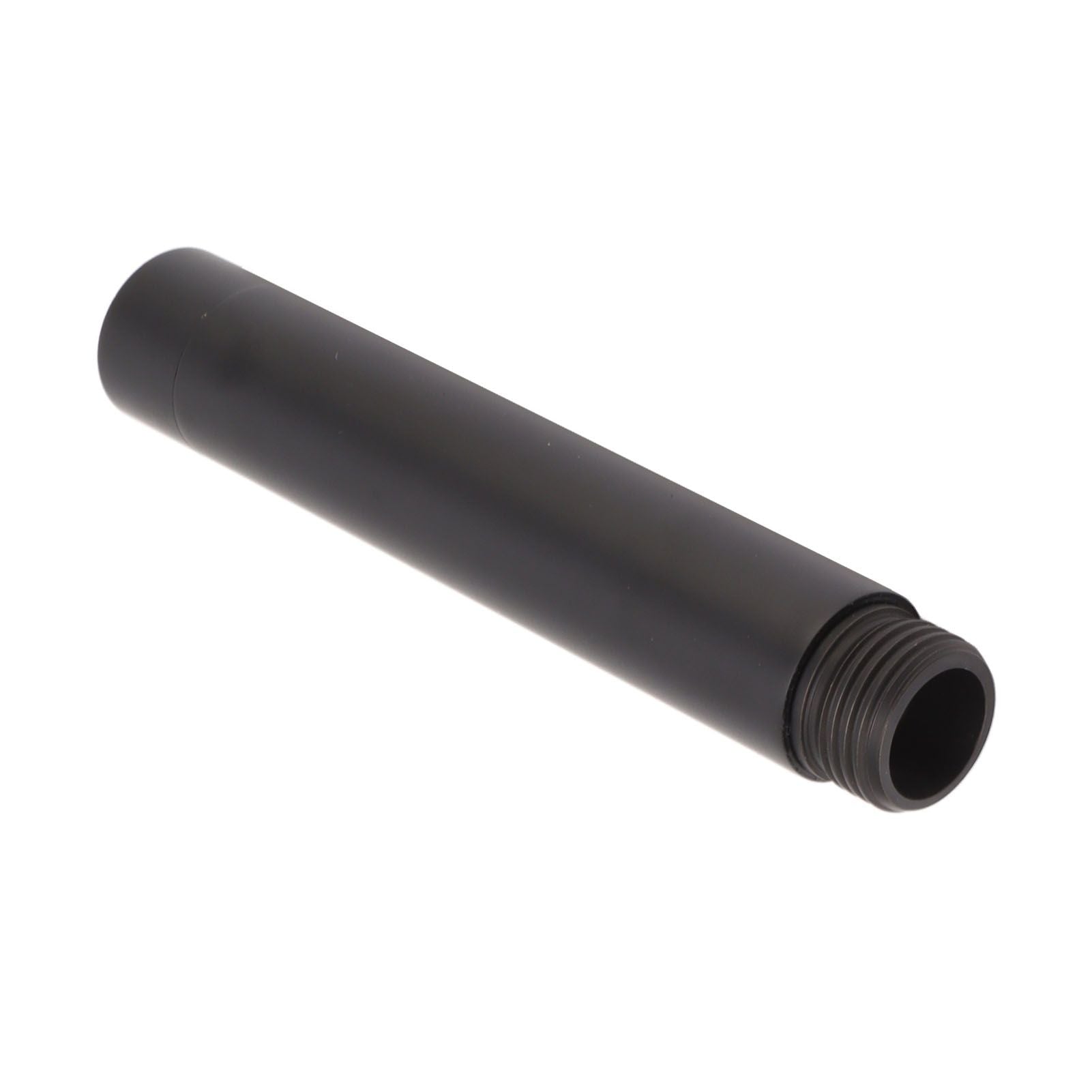 Shower Arm Stainless Steel Modern Elegant Shower Extension Pipe for Bathroom Black V1294-YM0521-3112230011711