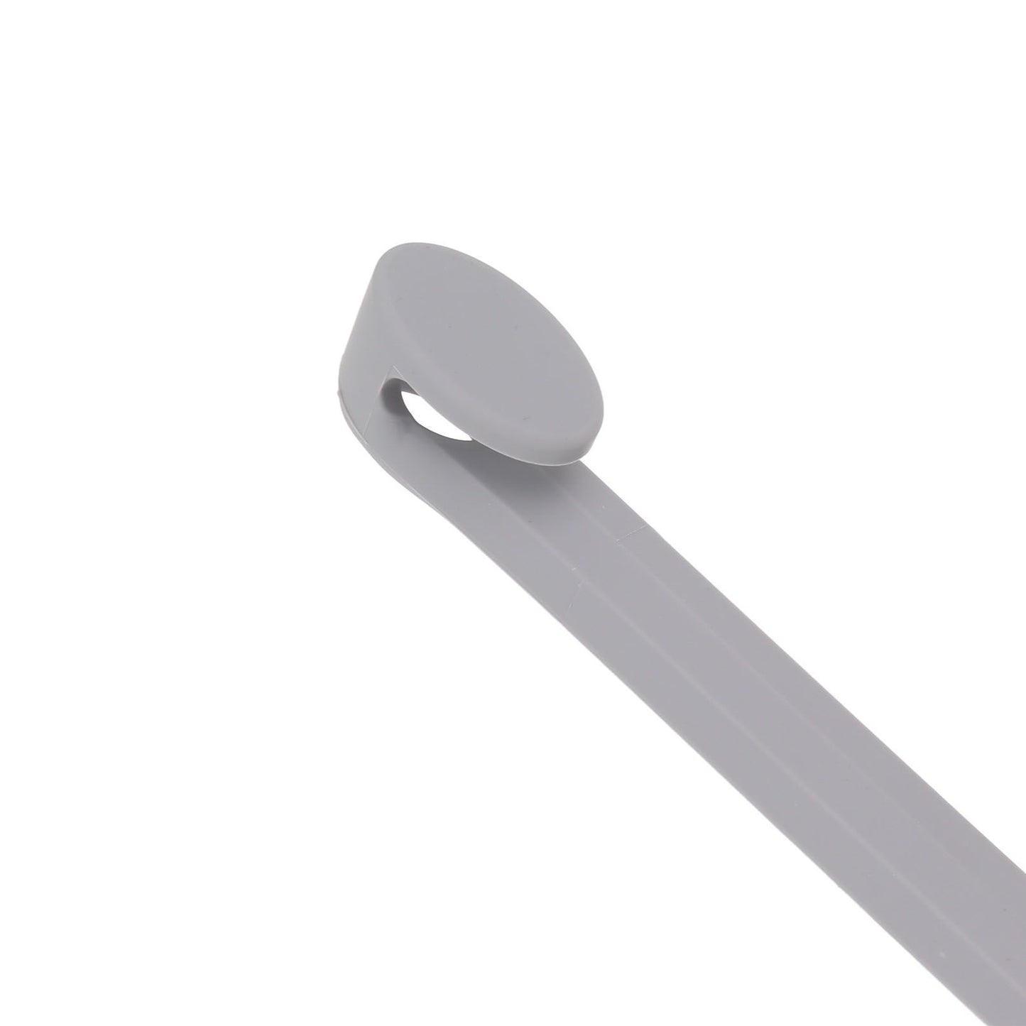 Glass Wiper with Non Slip Handle Silicone Window Cleaner Squeegee for Bathroom Windows Kitchen Mirror Grey V1294-YM0521-3112230011812