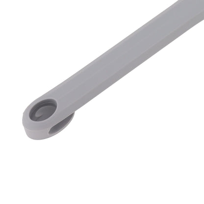 Glass Wiper with Non Slip Handle Silicone Window Cleaner Squeegee for Bathroom Windows Kitchen Mirror Grey V1294-YM0521-3112230011812