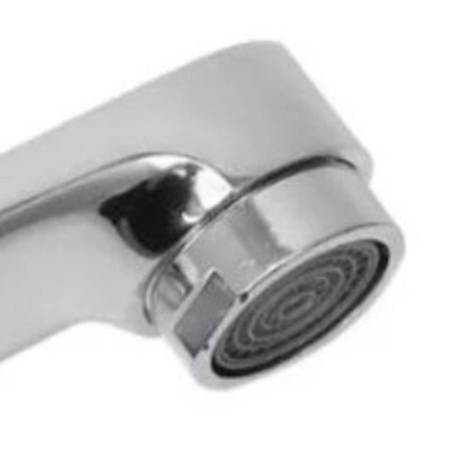 Time Delay Silver Faucet Single Tube Cold Water Basin Taps for Public Hotel Restaurant Shopping Mall V1294-YM0521-3112230012811