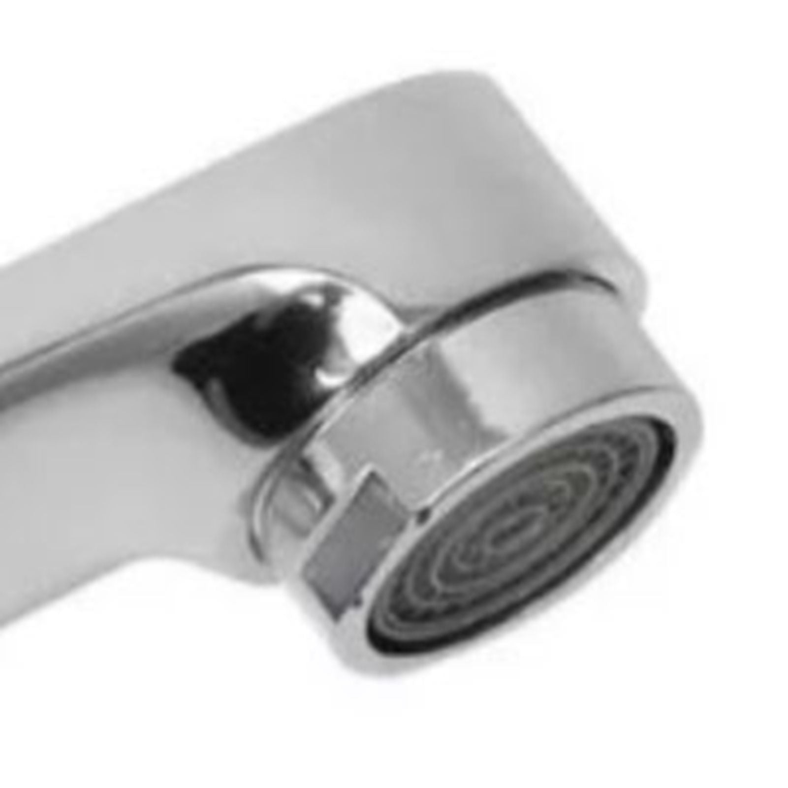 Time Delay Silver Faucet Single Tube Cold Water Basin Taps for Public Hotel Restaurant Shopping Mall V1294-YM0521-3112230012811