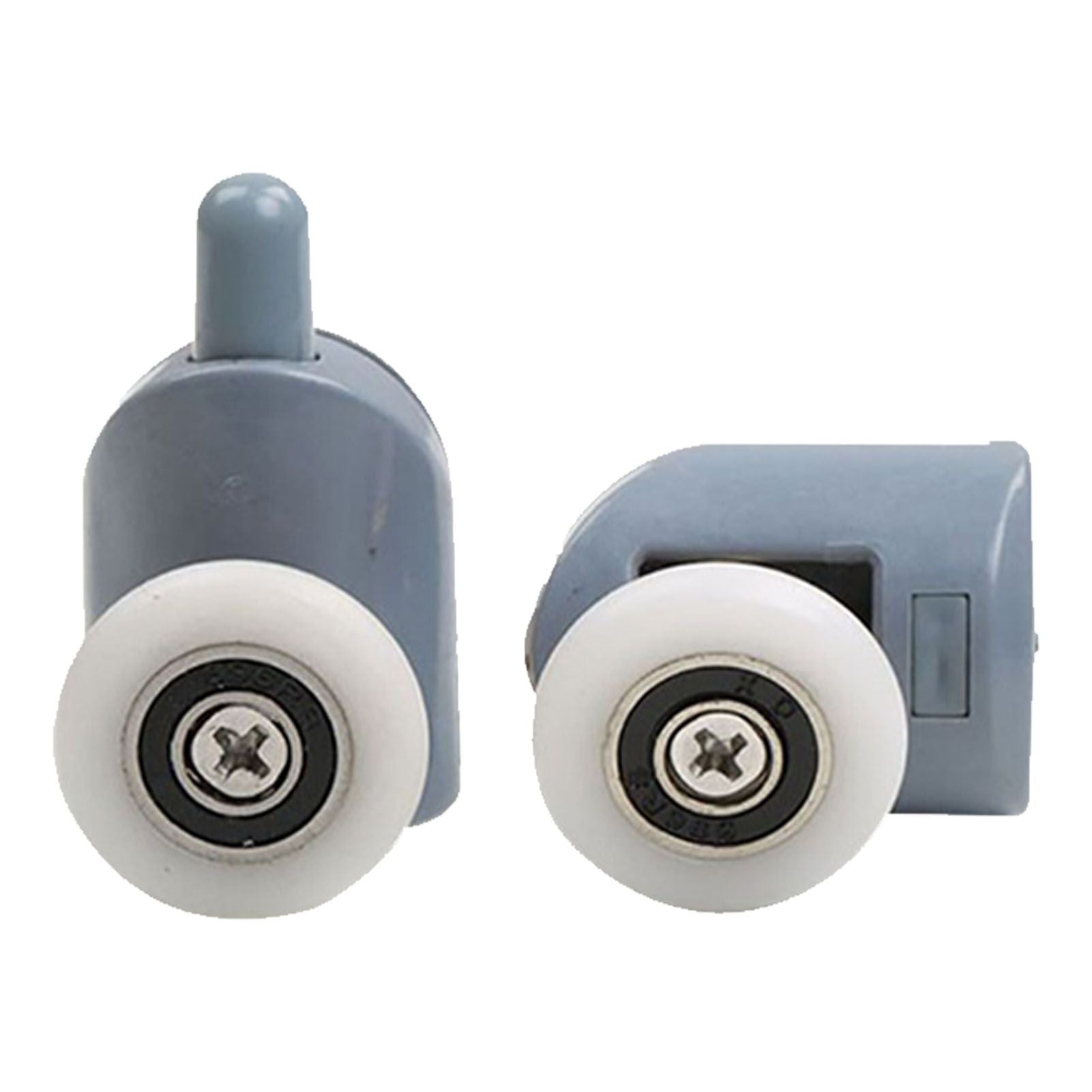 10pcs Shower Door Rollers Quiet Replacement Top Bottom Glass Door Pulleys for Bathroom Massage Room V1294-YM0521-3112230013611