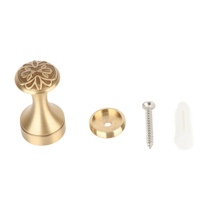 Bathroom Towel Hook Copper Retro Multifunctional Space Saving Wall Mounted Robe Hook for Door C Type V1294-YM0521-3112230015913