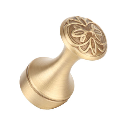 Bathroom Towel Hook Copper Retro Multifunctional Space Saving Wall Mounted Robe Hook for Door C Type V1294-YM0521-3112230015913