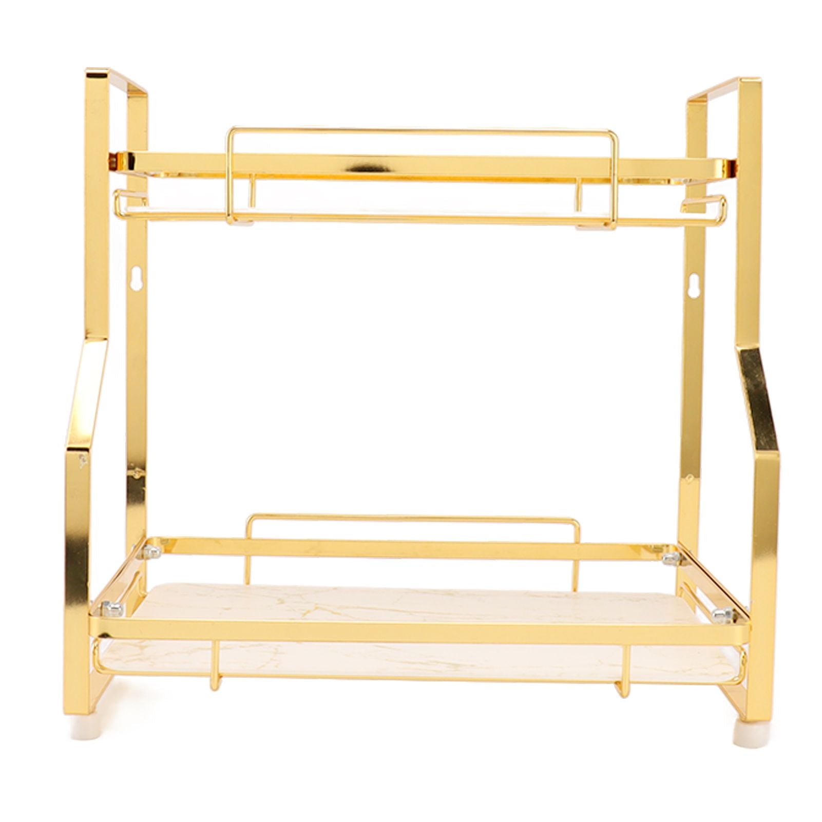 Bathroom Storage Shelf Wall Mounted Corner Organizer Standing Rack for Living Room Bedroom Kitchen White and V1294-YM0521-3112230017111
