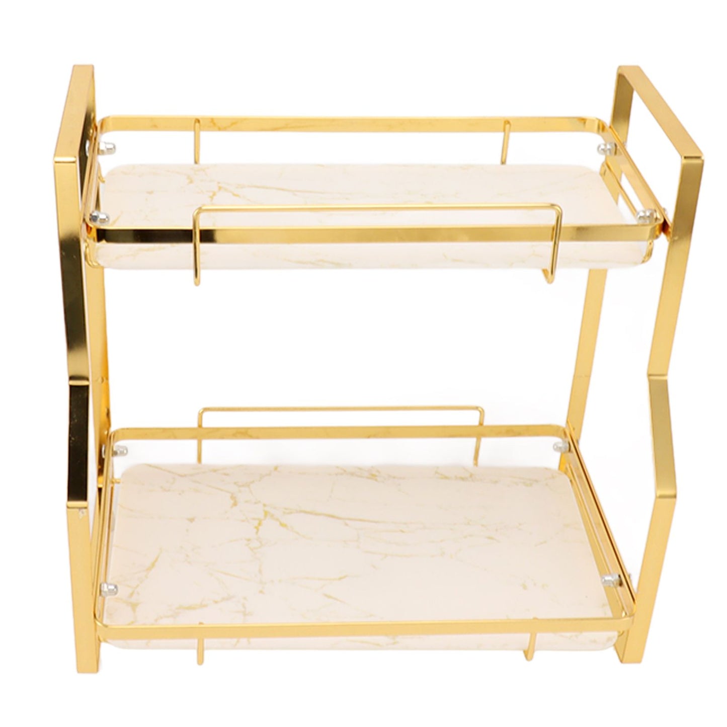 Bathroom Storage Shelf Wall Mounted Corner Organizer Standing Rack for Living Room Bedroom Kitchen White and V1294-YM0521-3112230017111