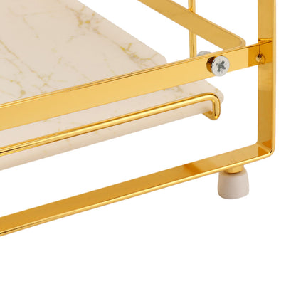Bathroom Storage Shelf Wall Mounted Corner Organizer Standing Rack for Living Room Bedroom Kitchen White and V1294-YM0521-3112230017111