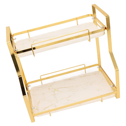 Bathroom Storage Shelf Wall Mounted Corner Organizer Standing Rack for Living Room Bedroom Kitchen White and V1294-YM0521-3112230017111