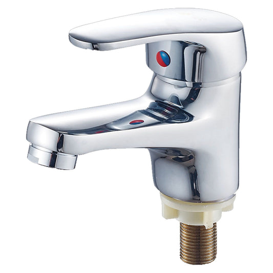 Single Cold Faucet Explosion Proof Corrosion Resistant Soft Watering Bathroom Water Tap Replacement V1294-YM0521-3112230018711