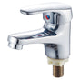 Single Cold Faucet Explosion Proof Corrosion Resistant Soft Watering Bathroom Water Tap Replacement V1294-YM0521-3112230018711