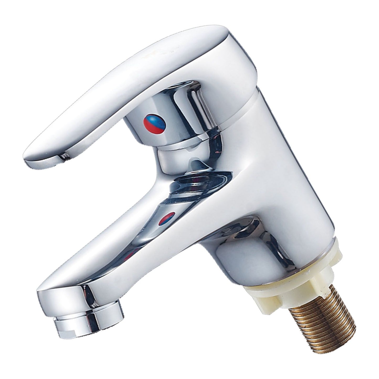 Single Cold Faucet Explosion Proof Corrosion Resistant Soft Watering Bathroom Water Tap Replacement V1294-YM0521-3112230018711