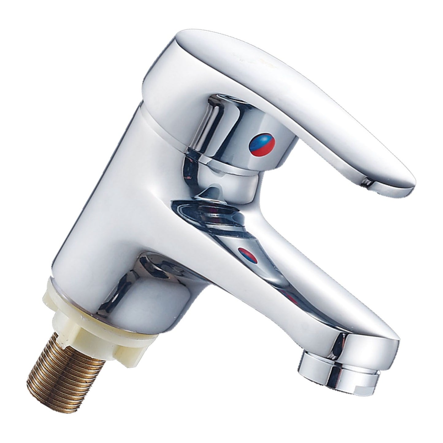 Single Cold Faucet Explosion Proof Corrosion Resistant Soft Watering Bathroom Water Tap Replacement V1294-YM0521-3112230018711
