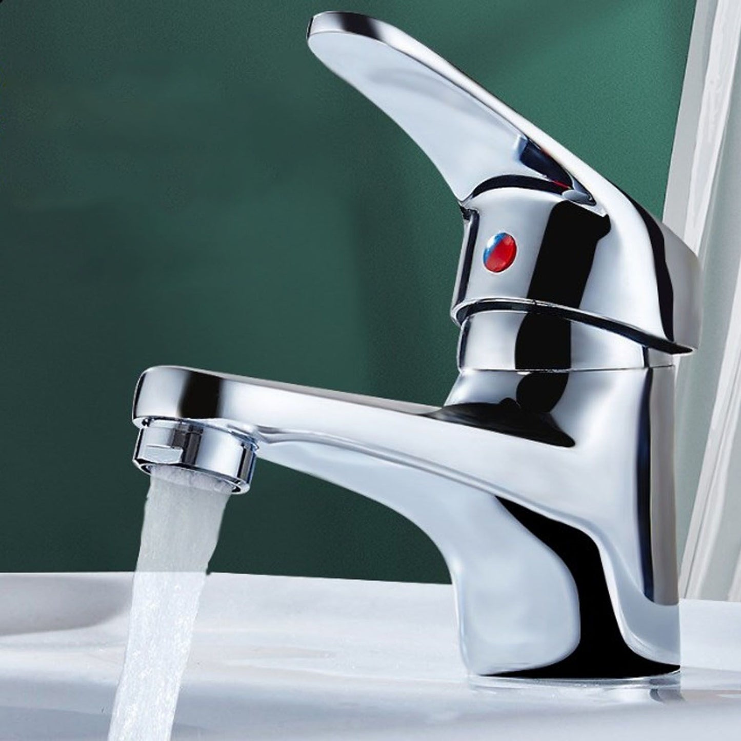 Single Cold Faucet Explosion Proof Corrosion Resistant Soft Watering Bathroom Water Tap Replacement V1294-YM0521-3112230018711