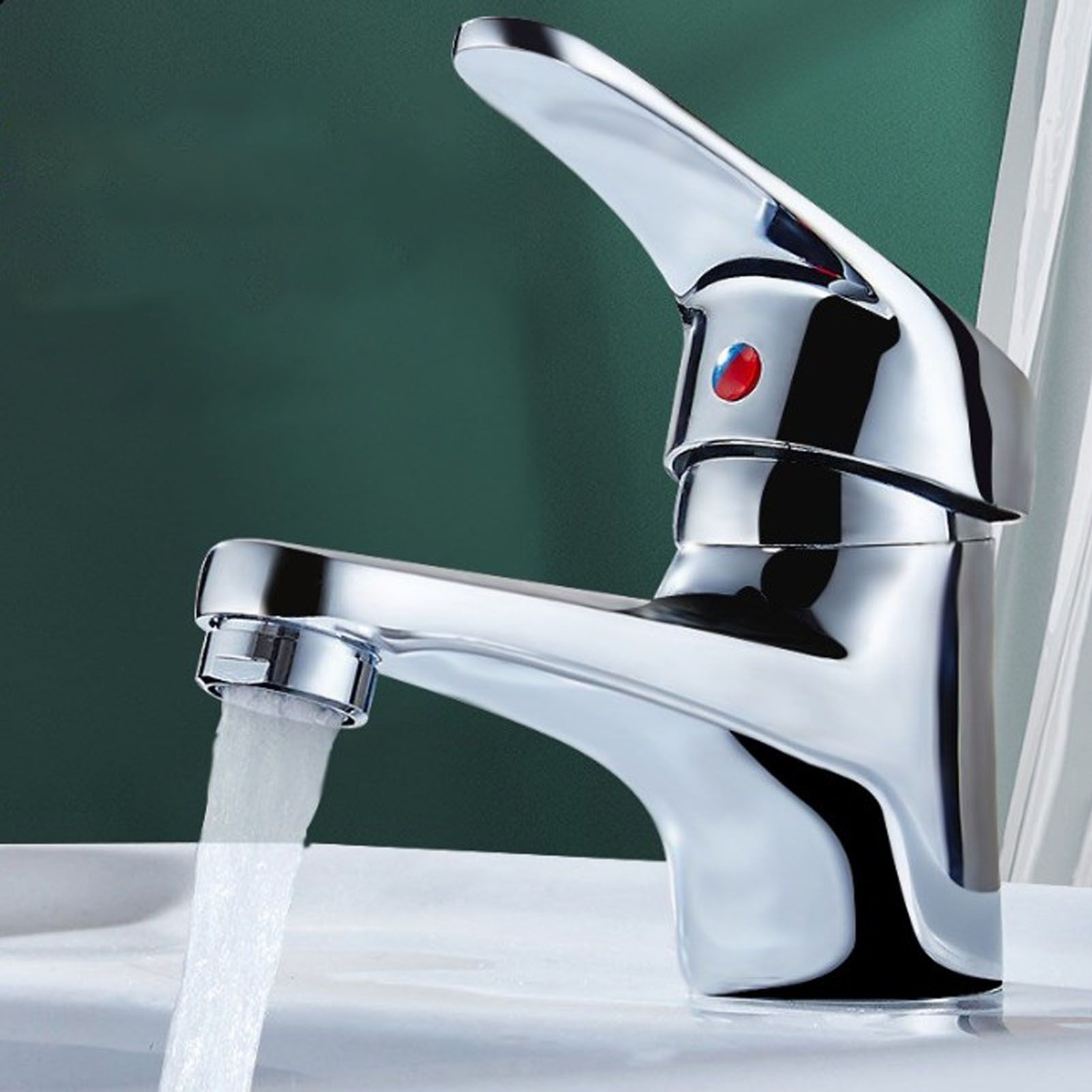 Single Cold Faucet Explosion Proof Corrosion Resistant Soft Watering Bathroom Water Tap Replacement V1294-YM0521-3112230018711