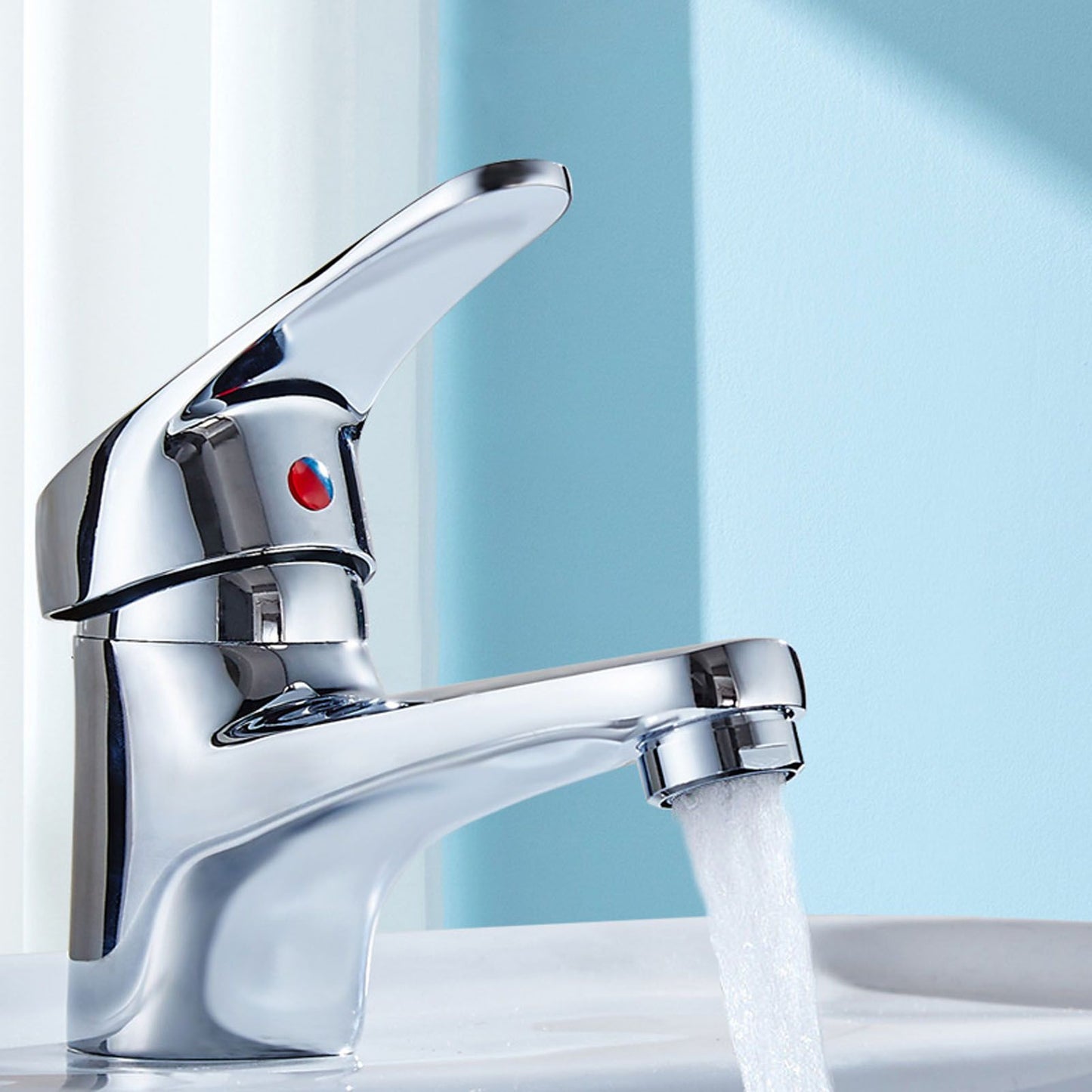 Single Cold Faucet Explosion Proof Corrosion Resistant Soft Watering Bathroom Water Tap Replacement V1294-YM0521-3112230018711
