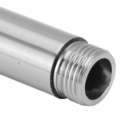 Shower Extension Tube Stainless Steel Handheld Shower Head Extender for Bathroom 4in V1294-YM0521-3112230019211